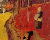 保罗 塞律西埃 : The Fern Harvesters in the Boid d'Amour at Pont Aven